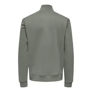 Sweatshirt 1/2 zip Only & Sons Curated image-1
