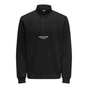 Sweatshirt 1/2 zip Only & Sons Curated image-0
