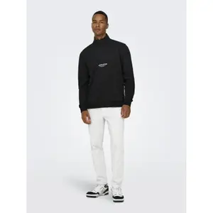 Sweatshirt 1/2 zip Only & Sons Curated image-1