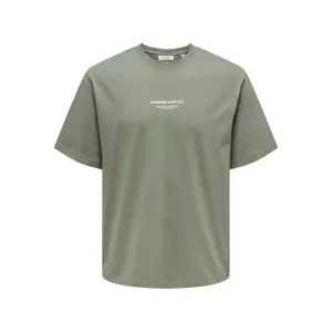 T-Shirt Only & Sons Curated Rlx Print image-0