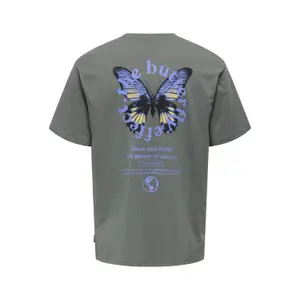 T-Shirt Only & Sons Keane Rlx image-1