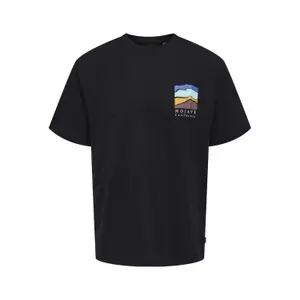 T-Shirt Only & Sons Keane Rlx image-0