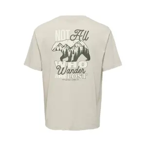 T-Shirt Only & Sons Keane Rlx image-1