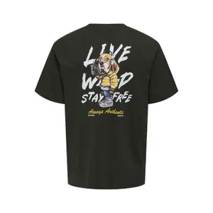 T-Shirt Only & Sons Keane Rlx image-1