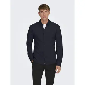 Camicia a maniche lunghe Only & Sons Robin image-1