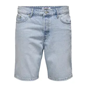Denim Shorts Only & Sons Edge image-0
