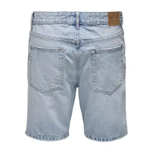 Denim Shorts Only & Sons Edge image-3