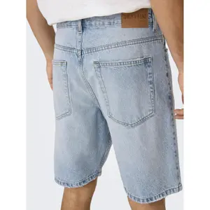 Denim Shorts Only & Sons Edge image-5