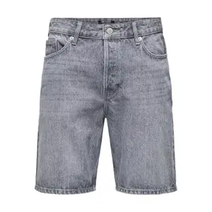 Denim Shorts Only & Sons Edge image-0