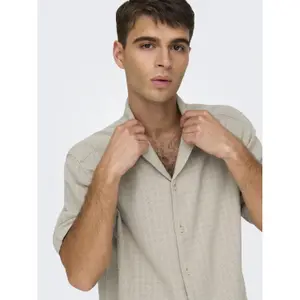 Leinenhemd Only & Sons Latham Reg image-5