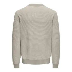 Langärmeliges Polo-Shirt Only & Sons Matteo image-1