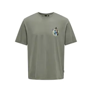 T-Shirt Only & Sons Keane RLX image-0