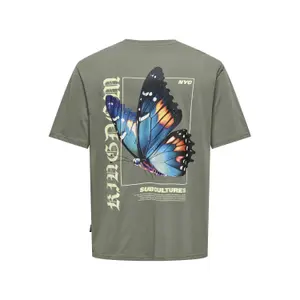 T-Shirt Only & Sons Keane RLX image-1