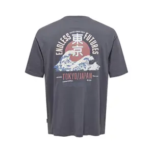 T-Shirt Only & Sons Keane RLX image-1