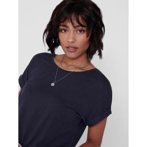 T-shirt round neck woman Only Moster image-2