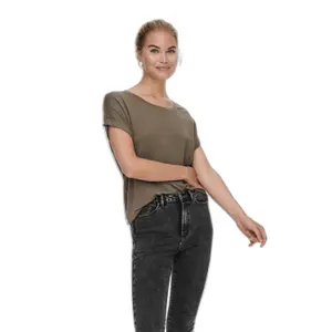 T-shirt col rond femme Only Onlmoster image-2