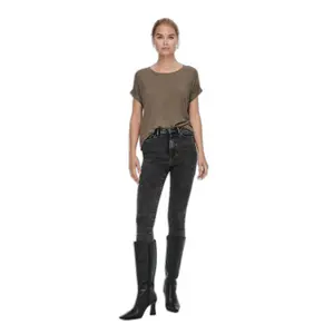 T-shirt col rond femme Only Onlmoster image-1