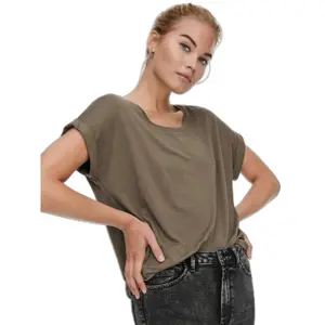 T-shirt col rond femme Only Onlmoster image-3