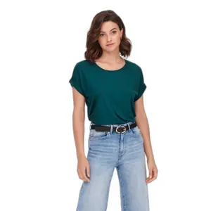 T-shirt col rond femme Only Onlmoster image-1