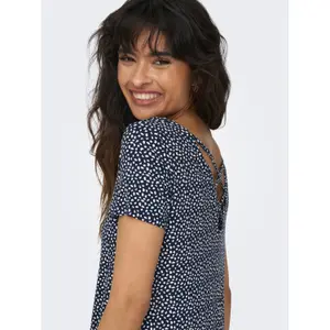 Dress with laces in the back Only Bera image-6