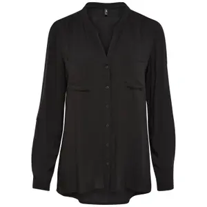 Chemise à poche femme Only First image-0