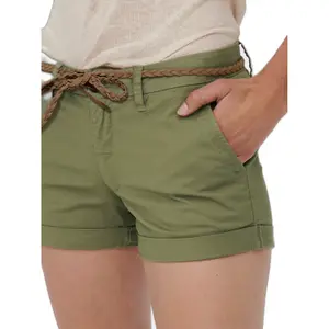 Women's chino shorts Only onlevelyn image-3