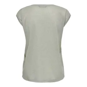 Blouse femme Only Silvery image-2