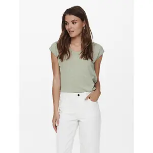 Blouse femme Only Silvery image-1