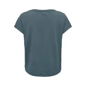 Lockeres T-Shirt mit Schleppe, Frau Only Aubree image-1