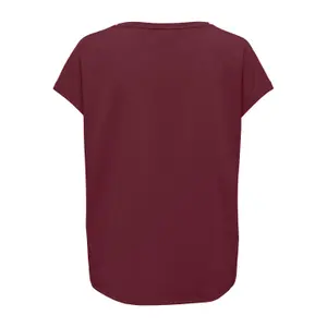 Lockeres T-Shirt mit Schleppe, Frau Only Aubree image-1