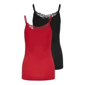 Camiseta de tirantes mujer Only Kira (x2) image-2