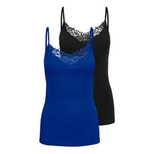 Camiseta de tirantes mujer Only Kira (x2) image-0