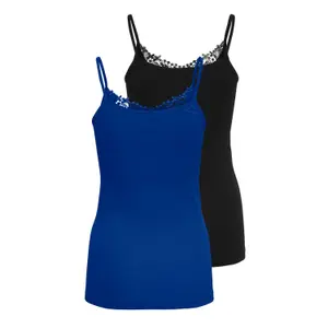 Camiseta de tirantes mujer Only Kira (x2) image-4