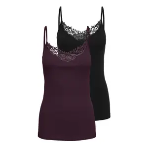 Camiseta de tirantes mujer Only Kira (x2) image-0