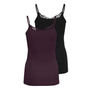 Camiseta de tirantes mujer Only Kira (x2) image-2