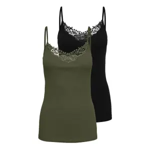 Camiseta de tirantes mujer Only Kira (x2) image-0