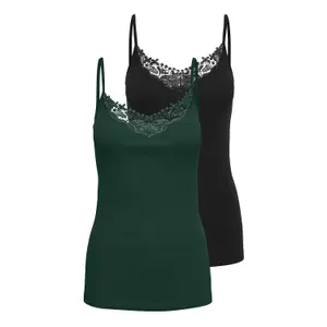 Camiseta de tirantes mujer Only Kira (x2) image-0