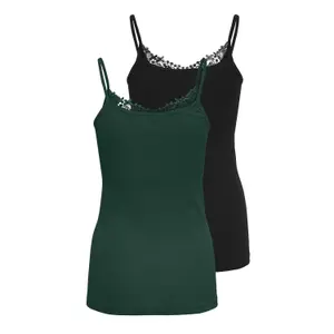 Camiseta de tirantes mujer Only Kira (x2) image-1