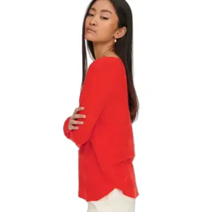 Camisola de malha estruturada para mulheres Only Onlcaviar image-5