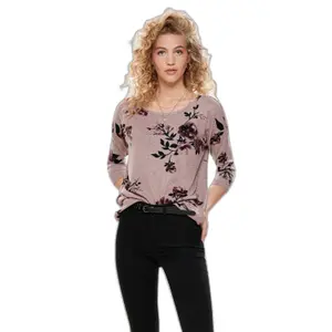 Frauen 4/5 aop top Only onlelcos image-1