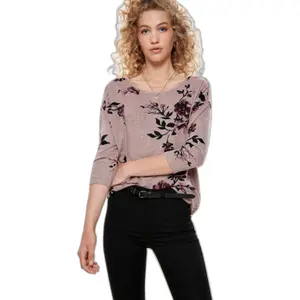 Frauen 4/5 aop top Only onlelcos image-2