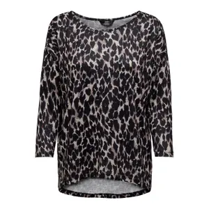 Blusa feminina Only Onlelcos 4/5 aop image-0