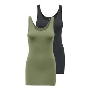 Camiseta de tirantes mujer Only Live (x2) image-0
