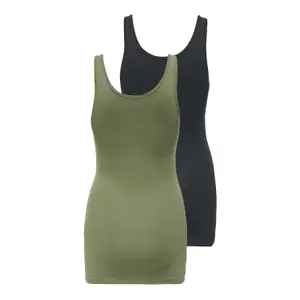 Camiseta de tirantes mujer Only Live (x2) image-2