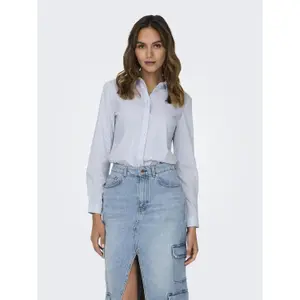 Camiseta de manga larga de mujer JDY Mio image-1