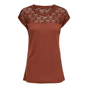 Camiseta mujer Only Nicole Life image-0