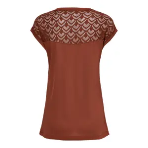 Camiseta mujer Only Nicole Life image-4