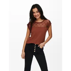 Camiseta mujer Only Nicole Life image-2
