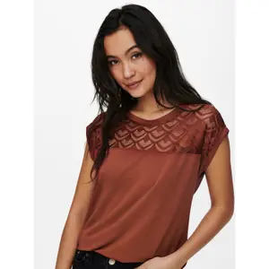 Camiseta mujer Only Nicole Life image-1
