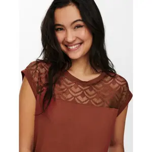 Camiseta mujer Only Nicole Life image-5